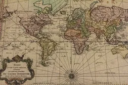 Un enigmático mapa y la apropiación del nombre América