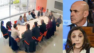 La causa "Gestapo" suma pruebas de más reuniones