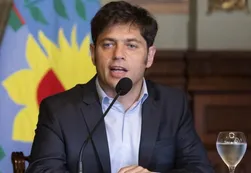 Vuelta a clases: Axel Kicillof anticipó una "presencialidad combinada con virtualidad"