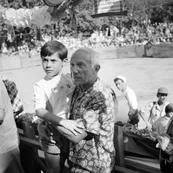 Falleció a los 76 años Claude Ruiz-Picasso, hijo y administrador del legado del pintor español Pablo Picasso