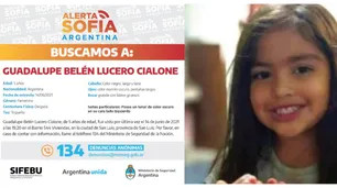 Los diez interrogantes del caso Guadalupe, a un mes de su desaparición