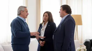 Alberto Fernández canceló por sorpresa un acto en Escobar y se quedó en Olivos
