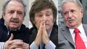 Ricardo Alfonsín y Eduardo Duhalde cruzaron a Milei por sus dichos sobre el 'golpe' contra De la Rúa: “No puede vivir sin pelearse”