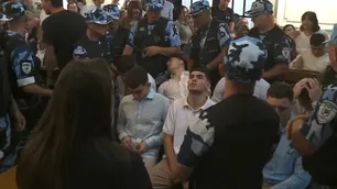 La madre de Máximo Thomsen atacó a los periodistas: "Tres años bancándonos a estos hijos de p..."