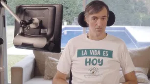 Esteban Bullrich y su desgarrador mensaje antes de ser internado: "Rezo porque estoy indefenso"
