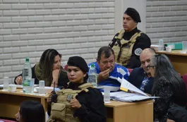 Octava jornada del juicio por Cecilia: dos fotos clave, sangre en una cama donada y la sonrisa de César