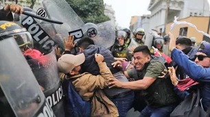 La policía peruana moviliza a miles de efectivos ante una posible nueva ola de disturbios