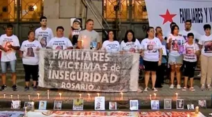 "Rosario sangra y quiere paz": nueva marcha en el Monumento a la bandera ante la escalada de violencia