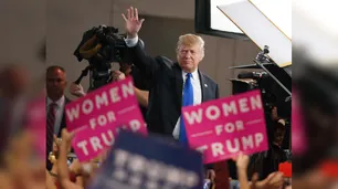 Trump ataca a la mujer que denunció por abuso a juez de la Corte