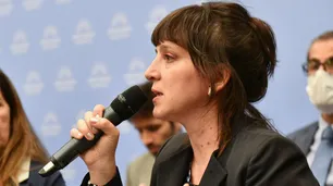 Mercedes D’Alessandro: “Yo no soy fanática ni amiga del FMI”