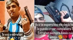 Video: seis motochorros lo quisieron asaltar, pero era policía y mató a uno e hirió a otro
