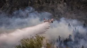 Preocupación en Chubut por la reactivación de focos de incendio en La Patriada