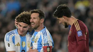 Si Messi va a una fiesta difícilmente defraude a los invitados