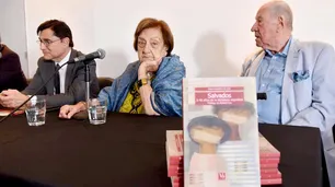 Maud Cox presentó un libro sobre el horror de la dictadura junto a Bob Cox y Jorge Fontevecchia