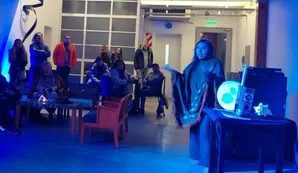 Telúrika: la voz ancestral de Miriam García resonó en Barracas