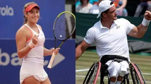 Roland Garros: Gustavo Fernández y Solana Sierra son finalistas en París