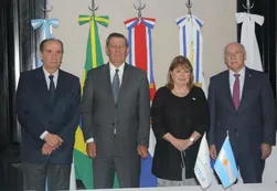 Cancilleres del Mercosur exigieron a Venezuela que respete la "separación de los Poderes"