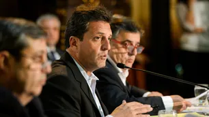 Massa culpó a los "trolls" del Gobierno por su pelea con el campo