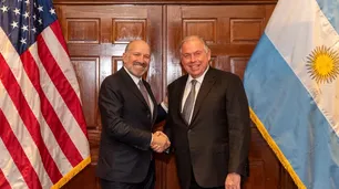 Werthein se reunió con funcionarios de Trump para buscar la anulación de los aranceles