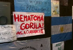 FOTOS | La pasión militante por Cristina dejó su sello en la Favaloro