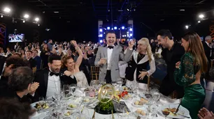 Los Martín Fierro volvieron a brillar tras dos años: Masterchef de Oro, homenajes a Maradona, Susana, Mirtha y la emoción por Rozín