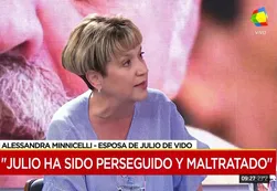 Para la esposa de De Vido "no hubo un solo sobreprecio" durante la gestión de su marido