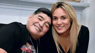 Rocío Oliva, ex de Maradona, vetada del velatorio íntimo en la Casa Rosada