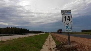 Una mujer falleció y ocho personas resultaron heridas en un accidente en la ruta cerca de Gualeguaychú