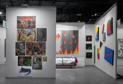 Cuatro galerías locales, en la muestra de arte más grande del país
