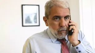 Aníbal Fernández: "Me hubiera gustado que el disenso lo hubiésemos resuelto tomando un café con leche"