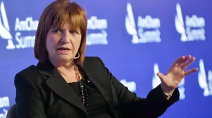 Patricia Bullrich deslizó "complicidad" de Aníbal Fernández y habló de personal de inteligencia iraní