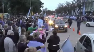 Masivo banderazo y abrazo simbólico contra la estatización de Vicentin