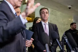Michael Cohen implicó a Trump en posibles delitos: "Es un racista, un estafador, un tramposo"