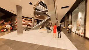 Del paseo al shopping "con todas las letras": así será el megamall de Pocito