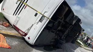 Vuelco fatal del micro en Punta Cana: murió un tercer turista argentino