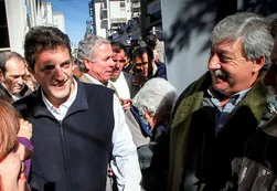Buzzi evalúa ir con Scioli pero coquetea con Massa: 'Tenemos mayor proximidad'