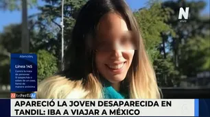Hallaron en Ezeiza a joven tandilense que estaba desaparecida: pretendía viajar a México