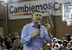 Mauricio Macri: “La suba del dólar no es nuestro problema”