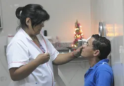 Una buena noticia: bajó la cantidad de heridos por pirotecnia en Nochebuena