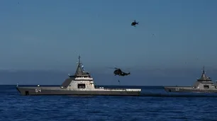 Defensa evalúa enviar a la Armada Argentina a África y el Pacífico para realizar ejercicios y "garantizar la seguridad en los mares”