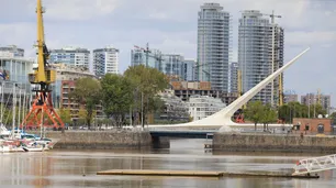 Puerto Madero: se tiró al río para recuperar su mochila y murió ahogado