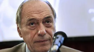 Eugenio Zaffaroni: "No pienso integrar ningún gobierno, no se me pasó por la cabeza"