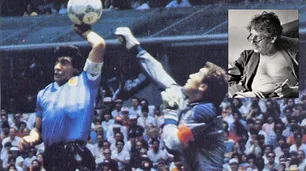 Diego Maradona en la literatura argentina