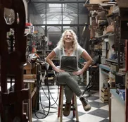 Carmela Blanco abrió su taller y compartió el proceso oculto detrás de sus esculturas