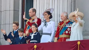 Kate Middleton reapareció públicamente tras su diagnóstico de cáncer en el desfile por el cumpleaños del rey Carlos III