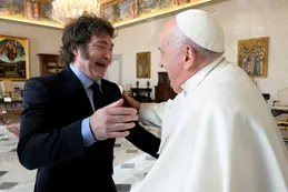 Martino Rigacci: "Milei y Meloni comparten la vehemencia"