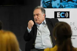 Eduardo Valdés: "No la veo a Cristina dedicada full time a la candidatura"
