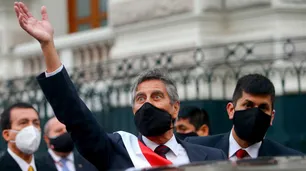 Perú: Sagasti, frente a una transición corta que pende de un hilo