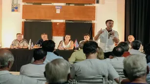 A los gritos, De Loredo le pidió apoyo al campo para la batalla contra el “impuestazo” de Llaryora