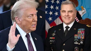 El retrato del militar enfrentado con Donald Trump fue eliminado del Pentágono